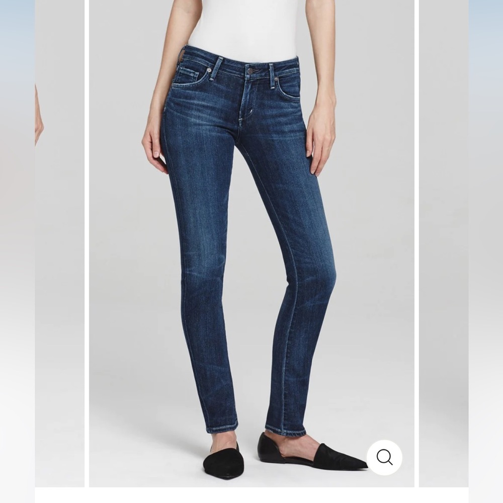 BARELY WORN Citizens of Humanity Arielle jeans